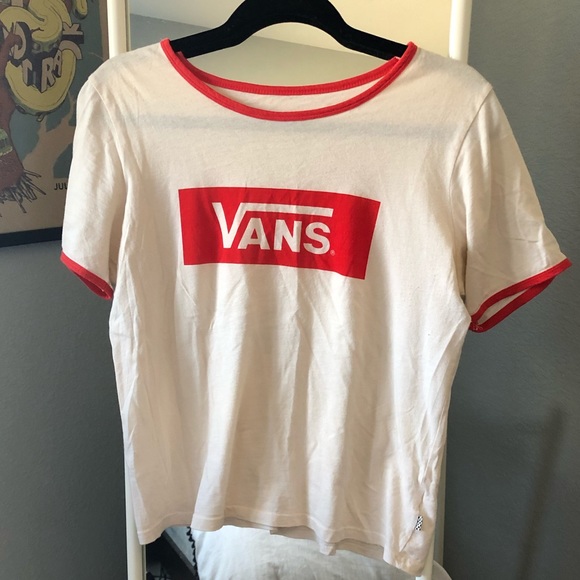 Vans Tops - Vans Crop Top
